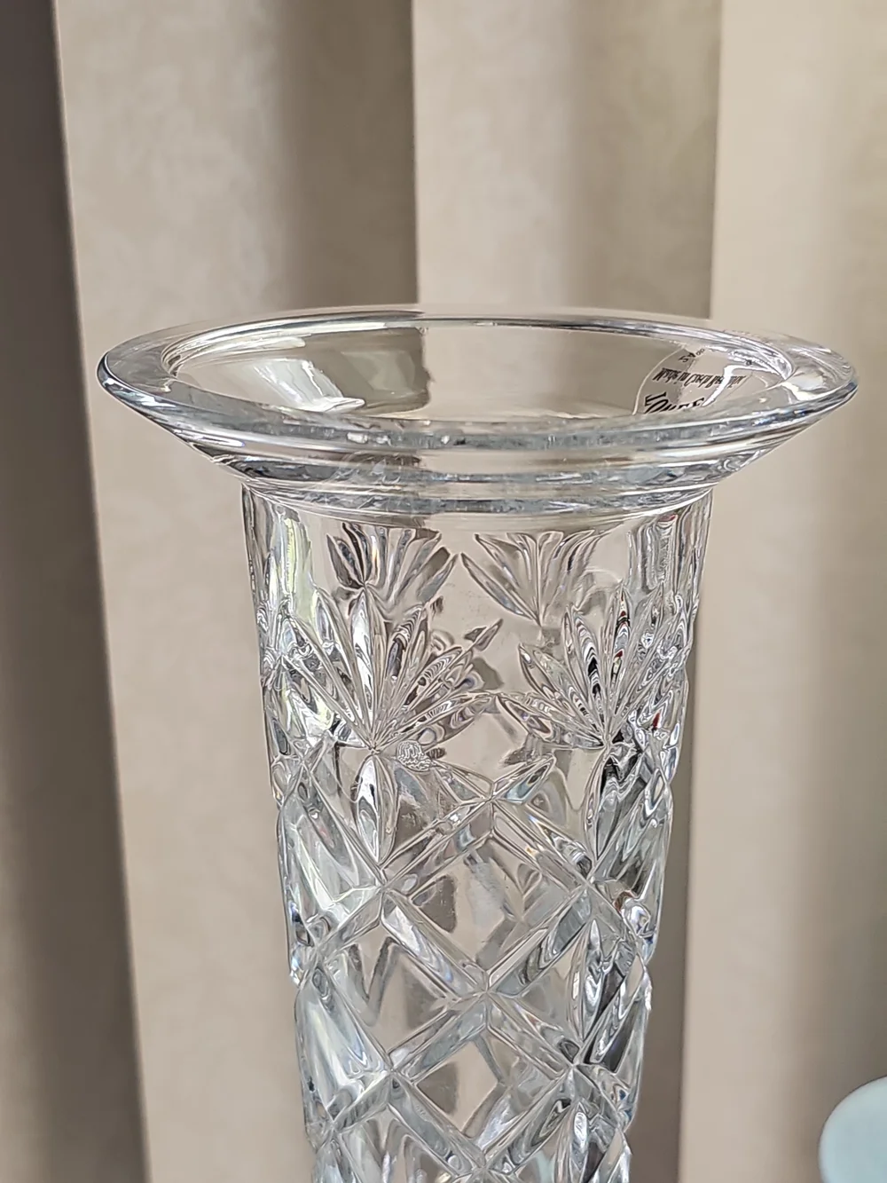 Vintage TOWLE 24% Lead Crystal 10